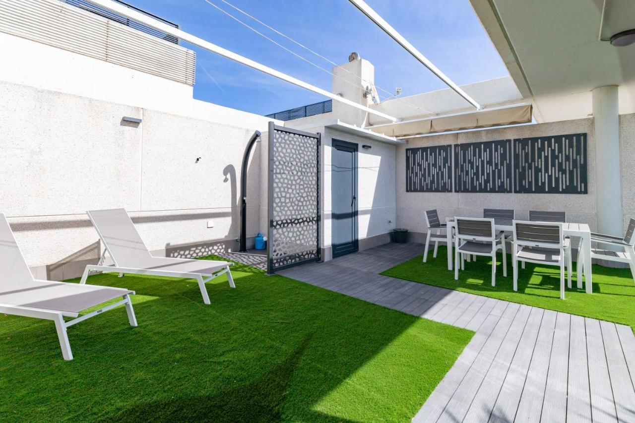 Apartup Patacona Sunrise Duplex I Valencia Exteriör bild
