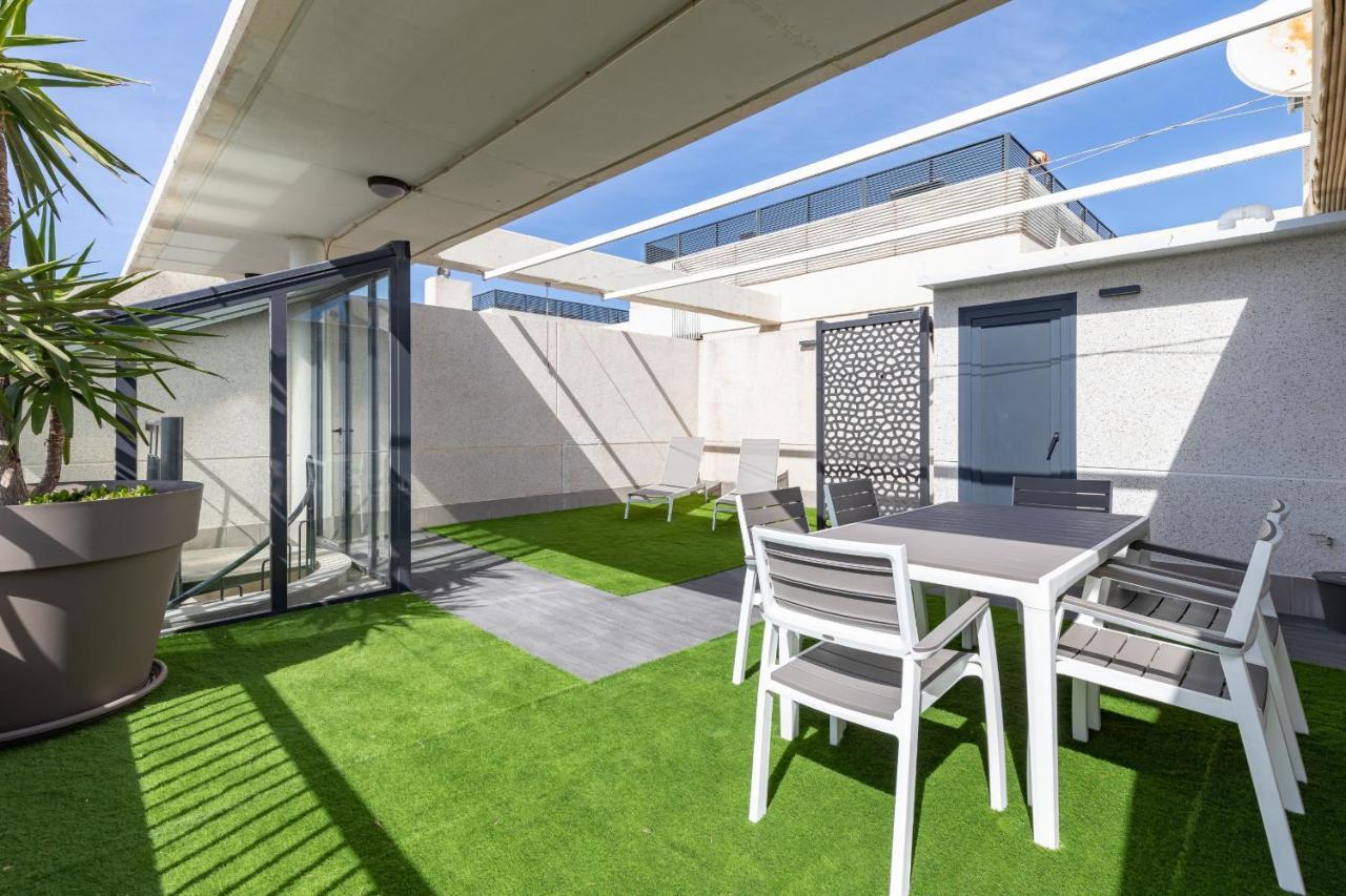 Apartup Patacona Sunrise Duplex I Valencia Exteriör bild