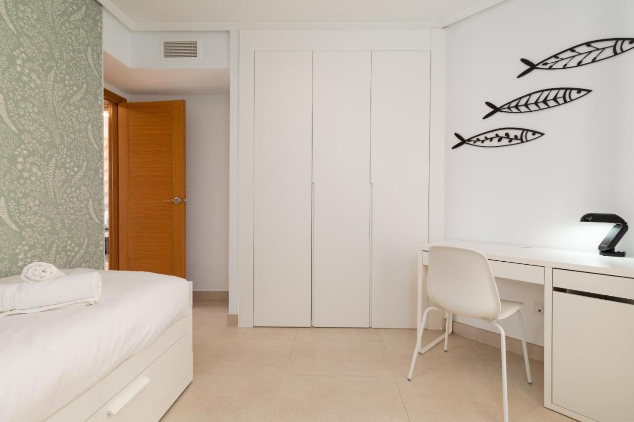 Apartup Patacona Sunrise Duplex I Valencia Exteriör bild