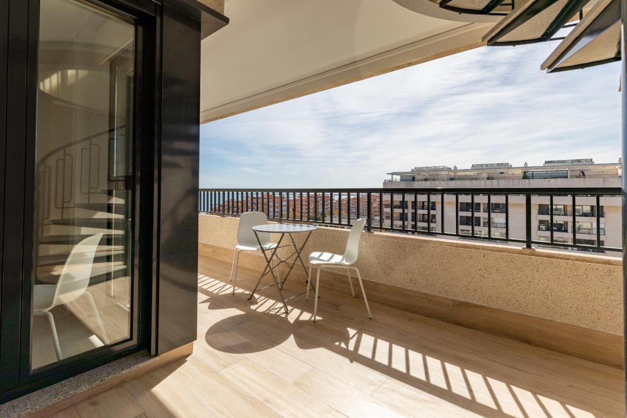 Apartup Patacona Sunrise Duplex I Valencia Exteriör bild