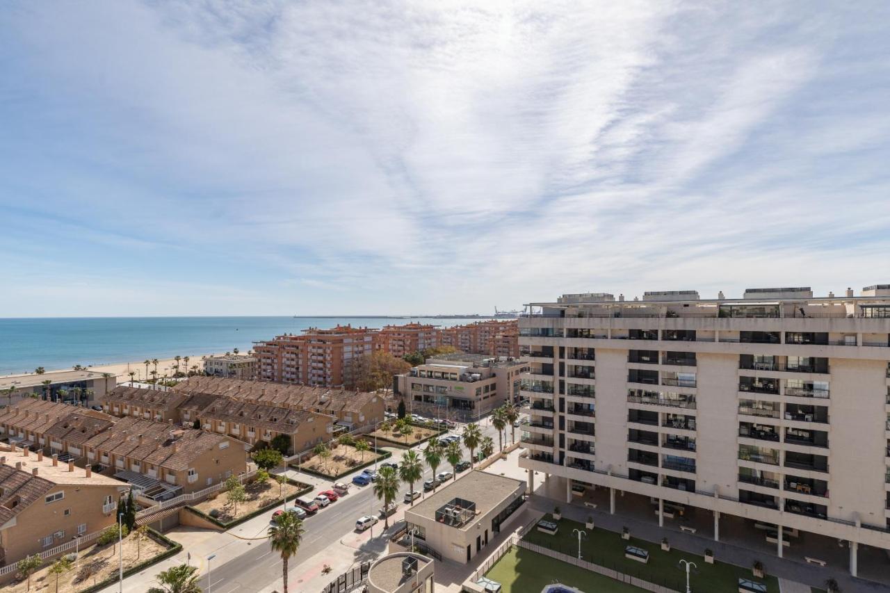 Apartup Patacona Sunrise Duplex I Valencia Exteriör bild