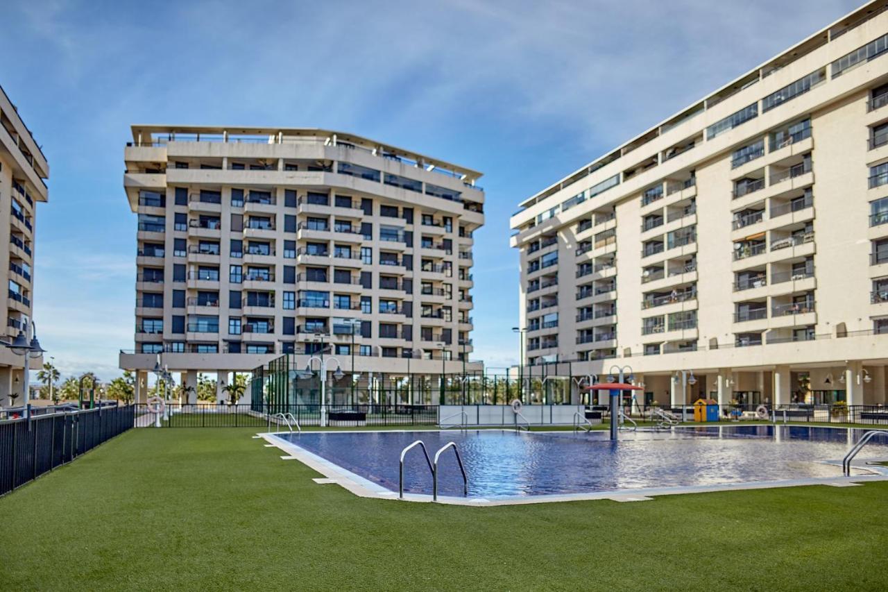 Apartup Patacona Sunrise Duplex I Valencia Exteriör bild