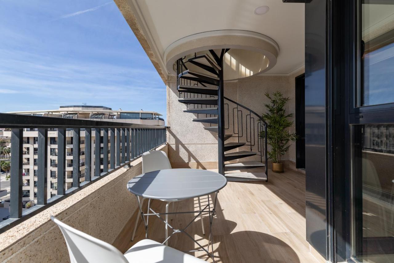 Apartup Patacona Sunrise Duplex I Valencia Exteriör bild