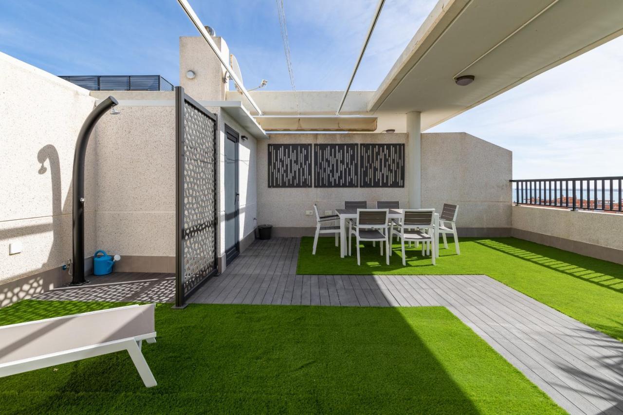 Apartup Patacona Sunrise Duplex I Valencia Exteriör bild
