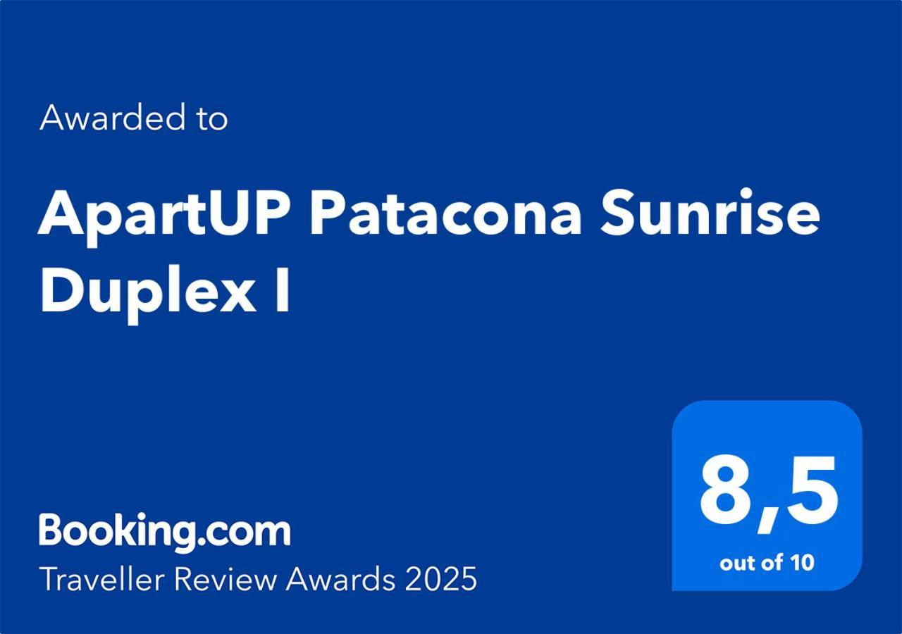 Apartup Patacona Sunrise Duplex I Valencia Exteriör bild